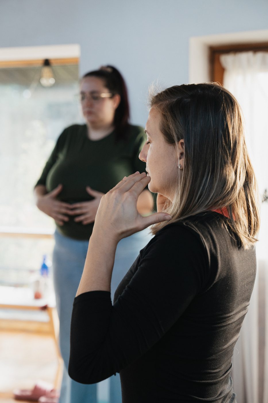 Taller de respiración y meditación