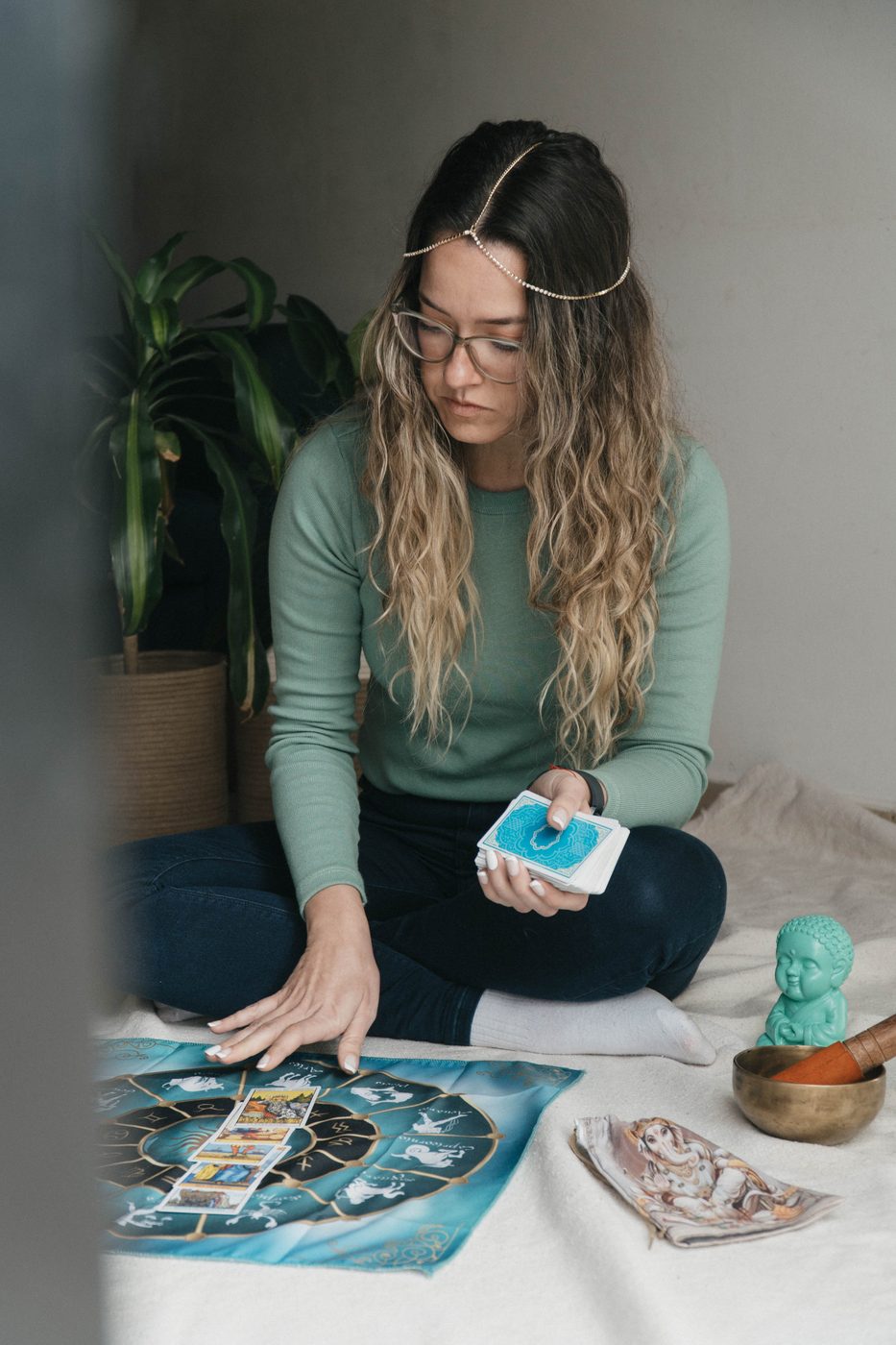 Lectura de tarot con Marian